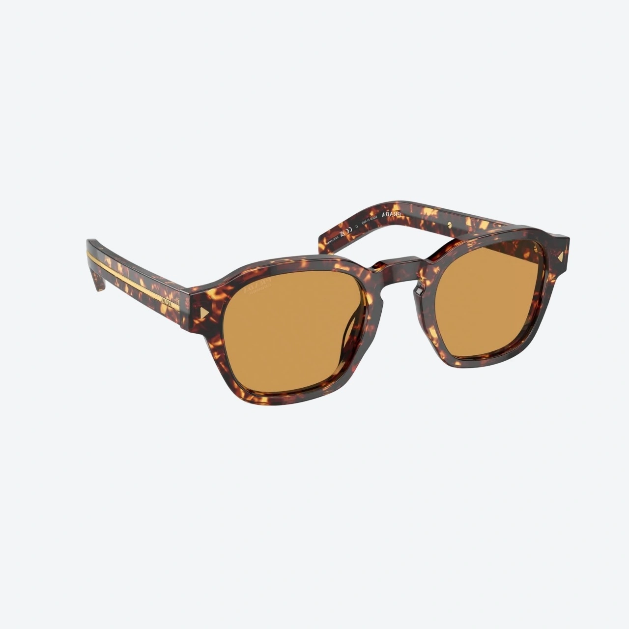 Prada PR A16S Magma Tortoise sunglasses front angle