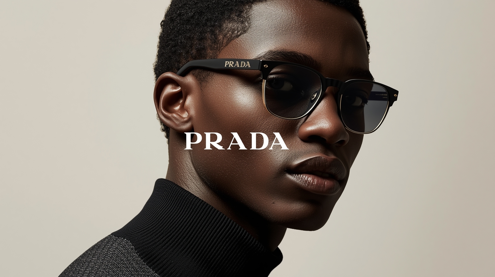 Square tortoise sunglasses with polished acetate finish